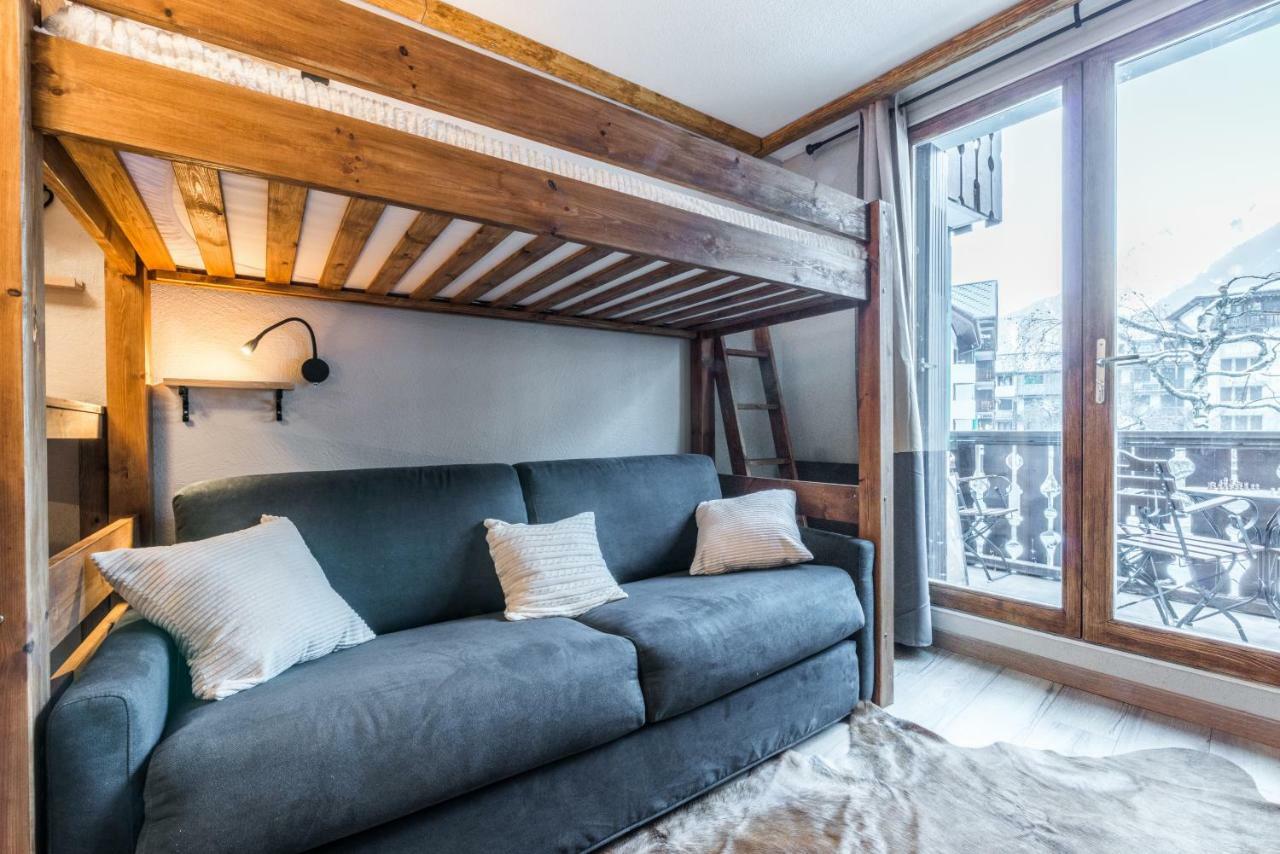 Cozy Studio Chamonix Centre Apartment Exterior photo