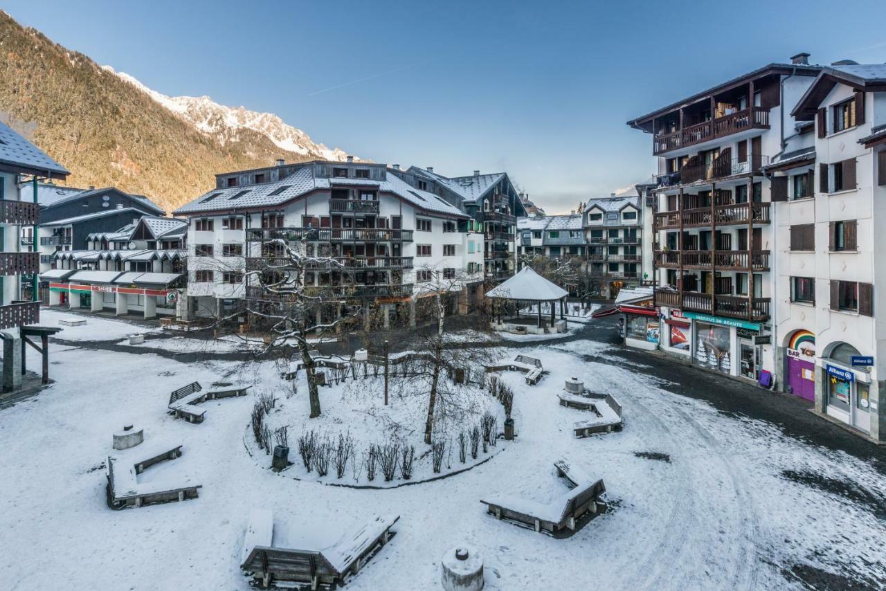 Cozy Studio Chamonix Centre Apartment Exterior photo