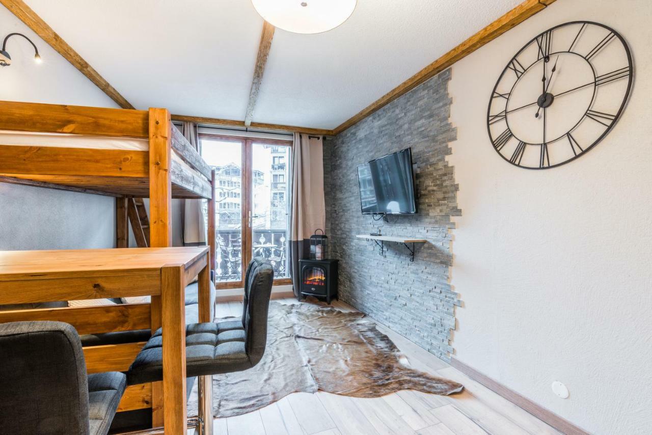 Cozy Studio Chamonix Centre Apartment Exterior photo