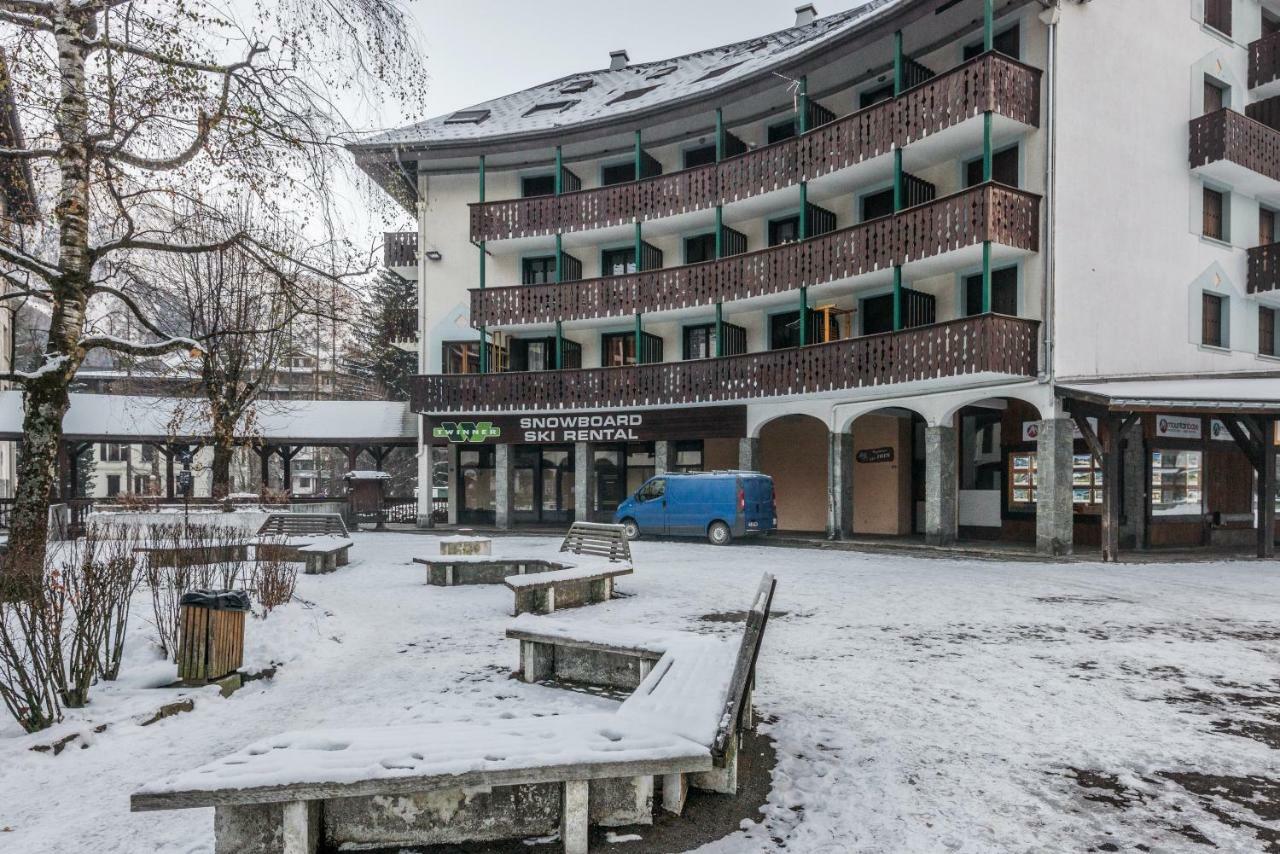 Cozy Studio Chamonix Centre Apartment Exterior photo